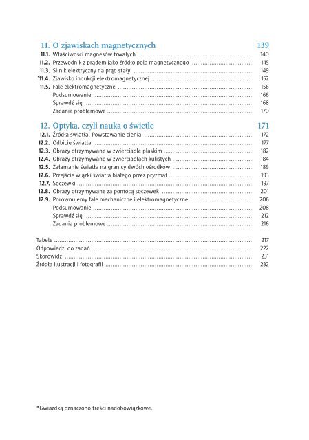 Świat Fizyki Podręcznik Szkoła Podstawowa Klasa 8