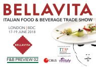 Bellavita F&B Preview 02