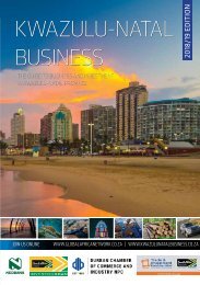 KwaZulu-Natal Business 2018-19 edition