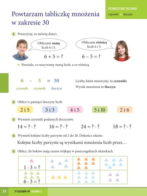 Szkolni Przyjaciele Matematyka Podręcznik klasa 2 cześć 2