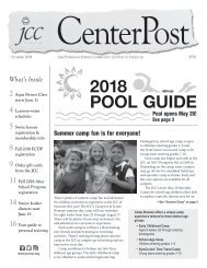 2018 Pool Guide and Summer CenterPost