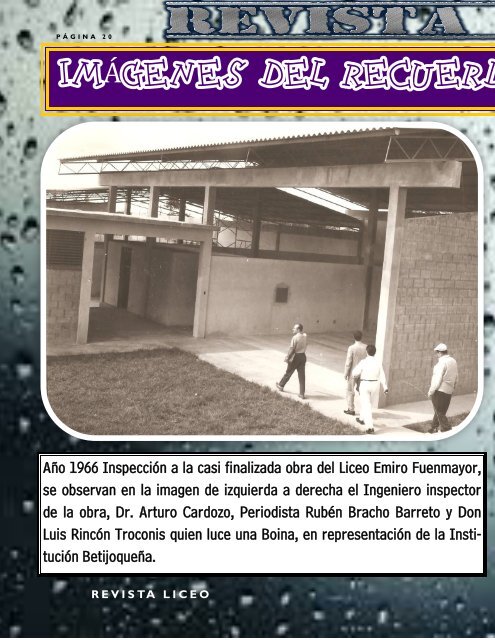 REVISTA LICEO MAYO2018