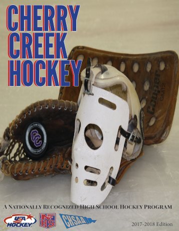 Creek Hockey Association 2017-2018 Edition
