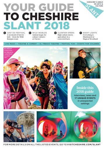 Your Guide to Cheshire SLANT 2018