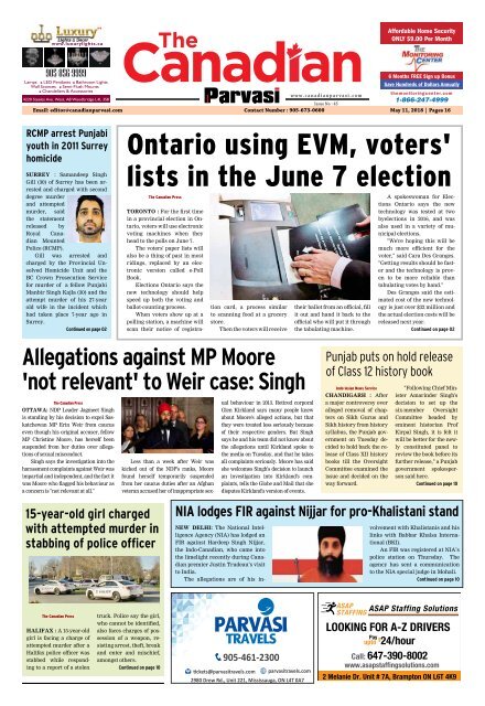 The Canadian Parvasi Issue 45