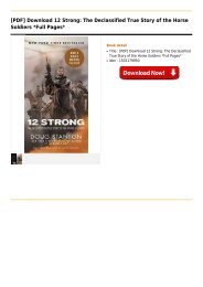 12-Strong-The-Declassified-True