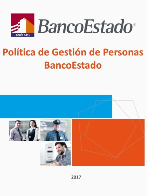 POLÍTICAS DE GESTIÓN DE PERSONAS BANCOESTADO