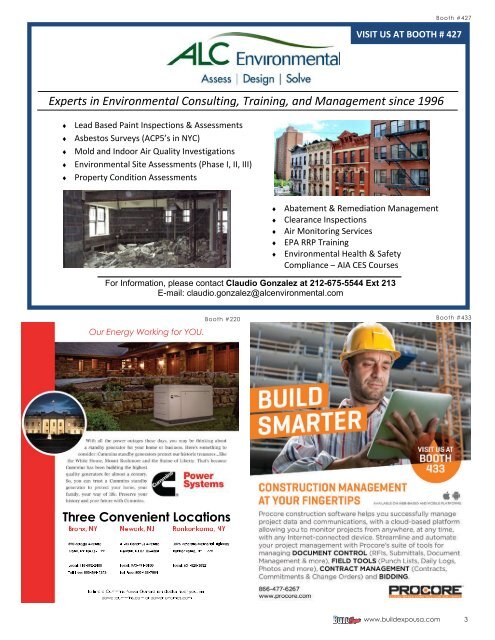 New York 2014 Build Expo Show Directory