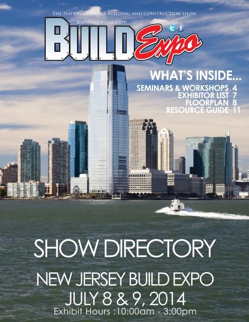 New Jersey 2014 Build Expo Show Directory