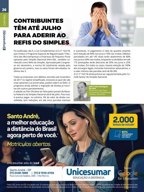 Empreenda Revista - Edição Maio