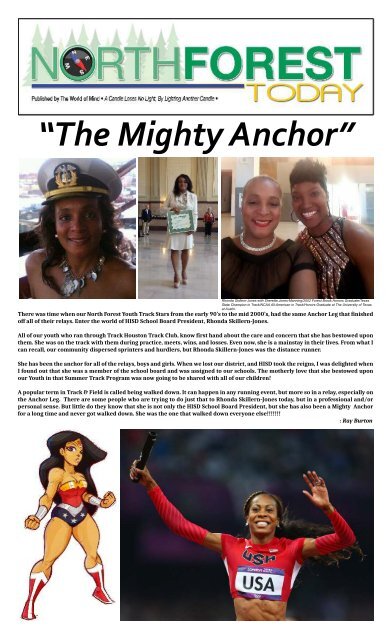 The Mighty Anchor