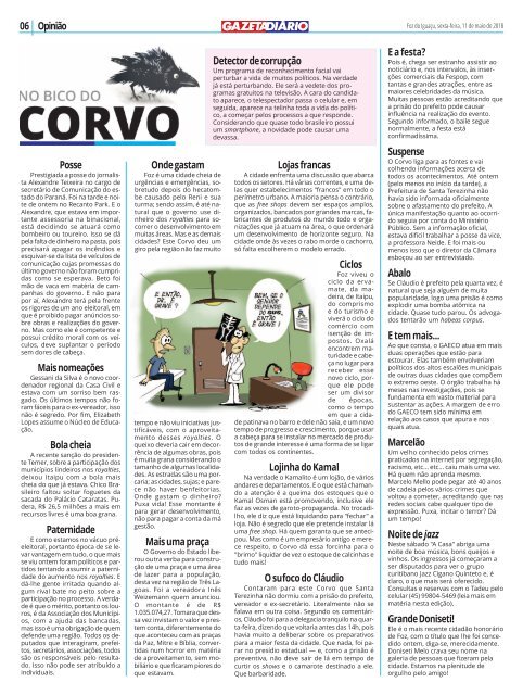 GAZETA DIARIO 576