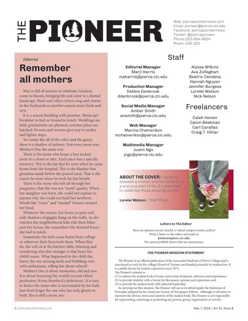 The Pioneer, Vol. 51 Issue 8