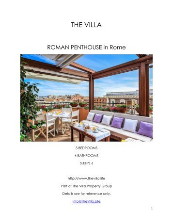 Roman Penthouse - Rome