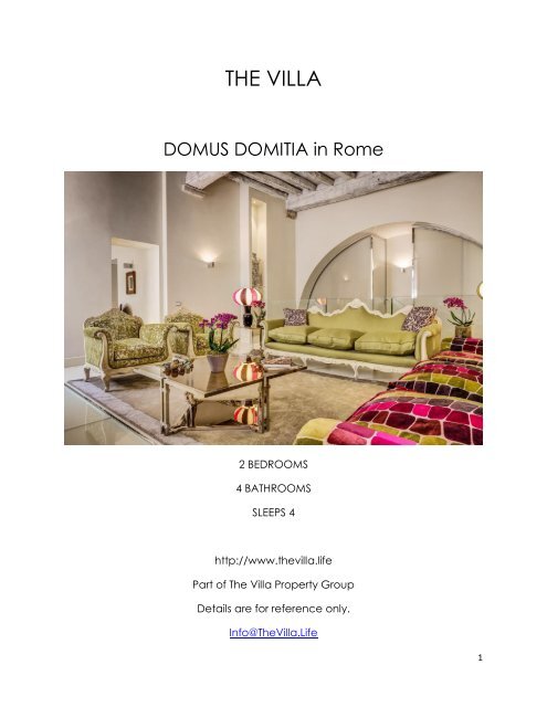 Domus Domitia - Rome