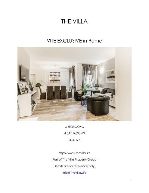 Vite Exclusive - Rome