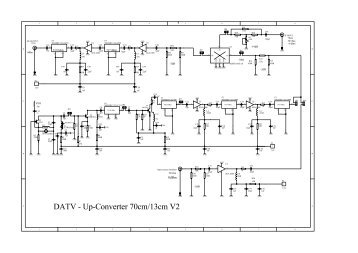 70/13cm-Upconverter - datv-agaf