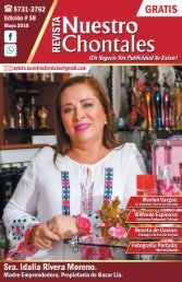 Revista Nuestro Chontales - Mayo 2018