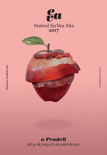 Programa Festival EVA 2017 Pradell