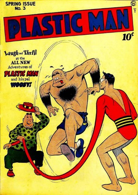 PLASTIC MAN-N°3-1946