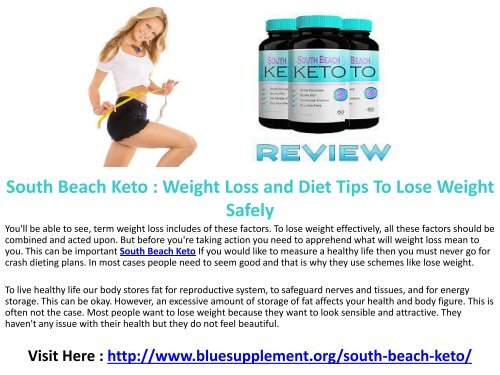 South Beach Keto For Weight Loss, Energy, and Better Health