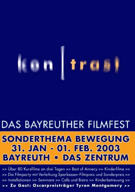 kontrast-Filmfestkatalog 2003