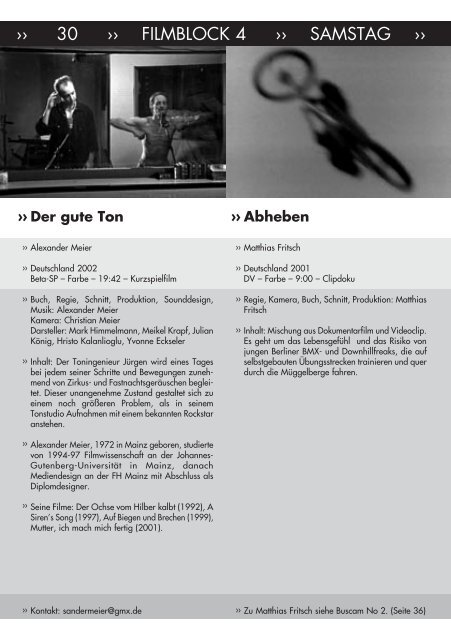 kontrast-Filmfestkatalog 2003