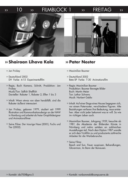 kontrast-Filmfestkatalog 2003