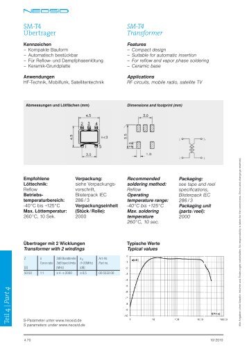 SM-T4 SMD