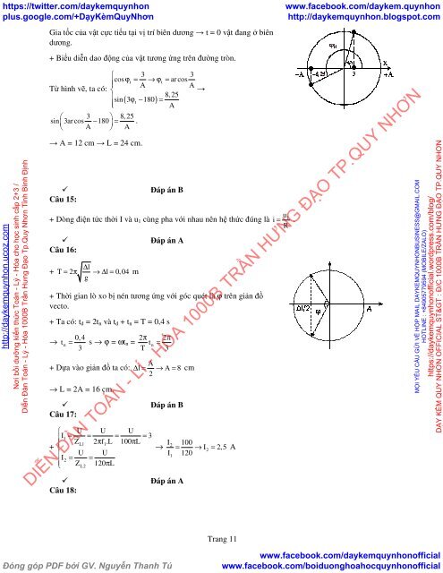 Bộ đề thi thử THPT QG 2018 Các môn TOÁN - LÍ - HÓA Các trường THPT Cả nước CÓ HƯỚNG DẪN GIẢI (Lần 23) [DC12052018]