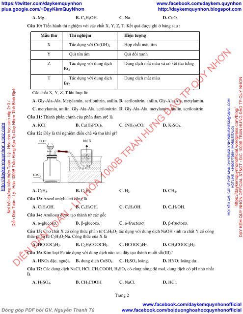 Bộ đề thi thử THPT QG 2018 Các môn TOÁN - LÍ - HÓA Các trường THPT Cả nước CÓ HƯỚNG DẪN GIẢI (Lần 23) [DC12052018]