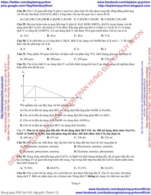 Bộ đề thi thử THPT QG 2018 Các môn TOÁN - LÍ - HÓA Các trường THPT Cả nước CÓ HƯỚNG DẪN GIẢI (Lần 23) [DC12052018]