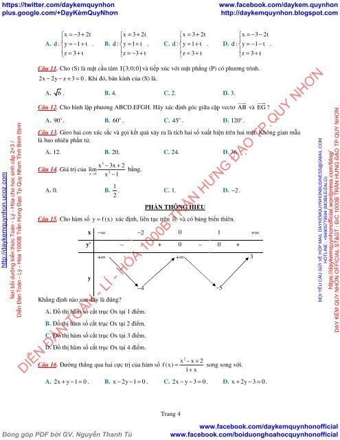 Bộ đề thi thử THPT QG 2018 Các môn TOÁN - LÍ - HÓA Các trường THPT Cả nước CÓ HƯỚNG DẪN GIẢI (Lần 23) [DC12052018]