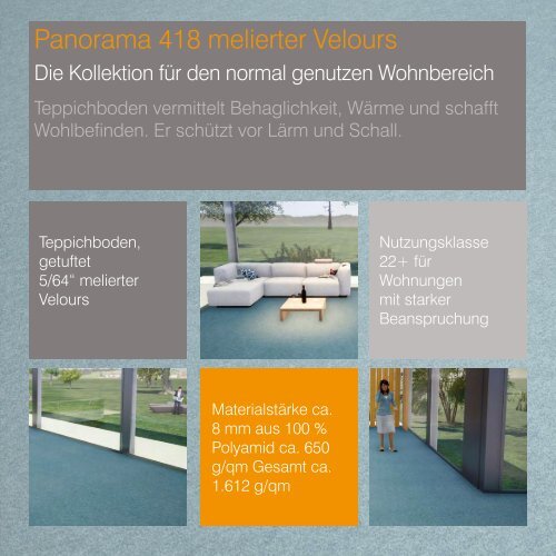 MegaTex Panorama 2017 Kollektion 418 Design 079