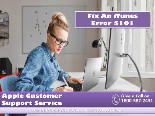 Fix An iTunes Error 5101