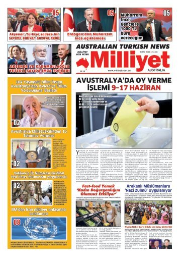 9 Mayıs 2018