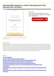 Happiness-A-Guide-to-Developing