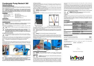 Kondensat-Pumpe Neotech 360 - Inocal