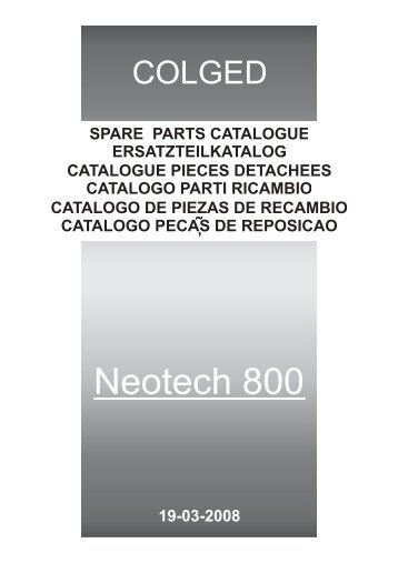 Neotech 800 - MCR Equipements
