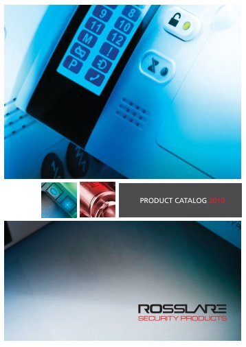 PRODUCT CATALOG 2010 - Neotech Security Systems