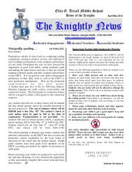 Student Handbook - Coweta County Schools