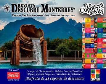 Descubre Monterrey 87 Mayo Junio 2018