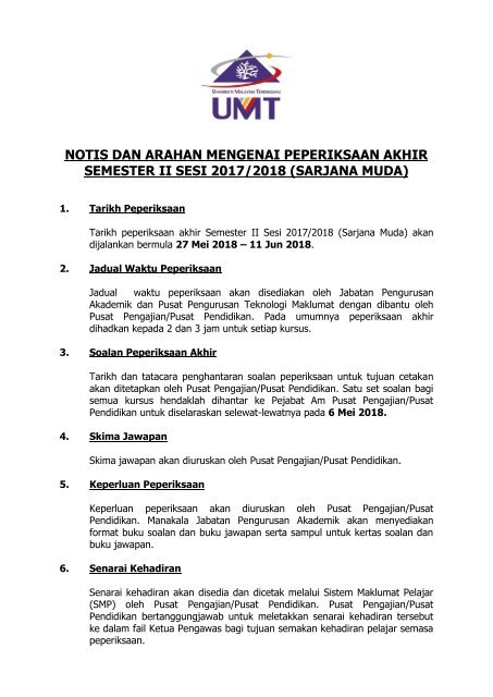 NOTISDANARAHANMENGENAIPEPERIKSAANAKHIRSARJANAMUDASEMII2017.2018 (3)