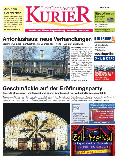 Ostbayern-Kurier_Mai2018_SUED_web