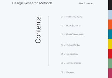 Designerly Research Booklet 