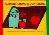 ALIMENTAZIONE DONAZIONE _2A