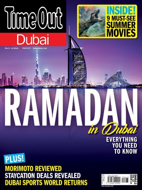 Timeout Dubai May 09 2018