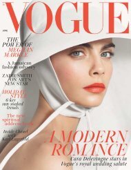 Kate Upton Stuns in Miu Miu for the Cover of Vogue Thailand April 2017 Issue