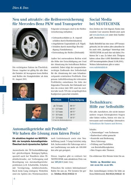 Top -Thema: Sicherheit - Neotechnik Göthe & Prior GmbH & Co. KG