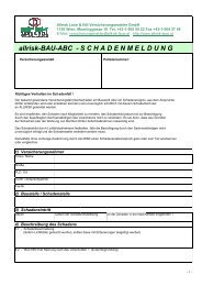 allrisk-Bau-Abc - SCHADENMELDUNG - Allrisk Leue & Nill ...